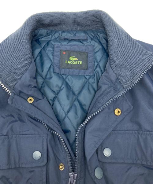 LACOSTE（ラコステ）LACOSTE (ラコステ) 中綿ジャケット / BH5424 ネイビー サイズ:48の古着・服飾アイテム