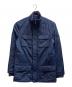 LACOSTE（ラコステ）の古着「中綿ジャケット / BH5424」｜ネイビー