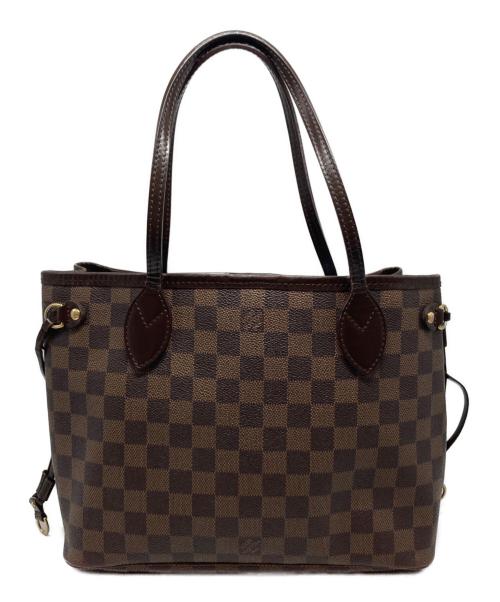 LOUIS VUITTON（ルイ ヴィトン）LOUIS VUITTON (ルイ ヴィトン) ネヴァーフルPM/N51109 ブラウンの古着・服飾アイテム