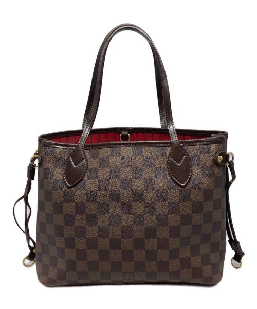 LOUIS VUITTON（ルイ ヴィトン）LOUIS VUITTON (ルイ ヴィトン) ネヴァーフルPM/N51109 ブラウンの古着・服飾アイテム
