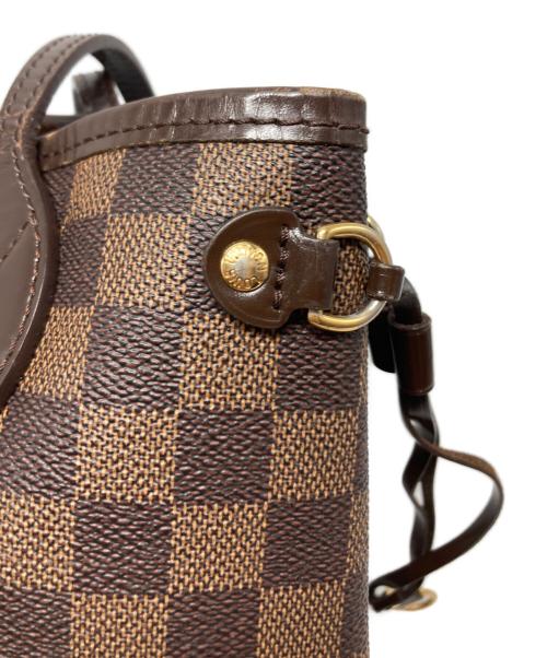 LOUIS VUITTON（ルイ ヴィトン）LOUIS VUITTON (ルイ ヴィトン) ネヴァーフルPM/N51109 ブラウンの古着・服飾アイテム