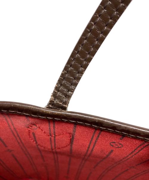 LOUIS VUITTON（ルイ ヴィトン）LOUIS VUITTON (ルイ ヴィトン) ネヴァーフルPM/N51109 ブラウンの古着・服飾アイテム