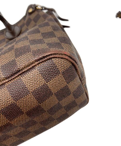LOUIS VUITTON（ルイ ヴィトン）LOUIS VUITTON (ルイ ヴィトン) ネヴァーフルPM/N51109 ブラウンの古着・服飾アイテム