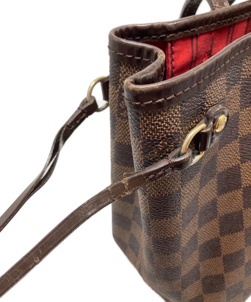 LOUIS VUITTON（ルイ ヴィトン）LOUIS VUITTON (ルイ ヴィトン) ネヴァーフルPM/N51109 ブラウンの古着・服飾アイテム
