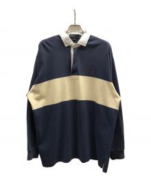 POLO RALPH LAUREN（ポロ・ラルフローレン）の古着「ラガーシャツ」｜ネイビー