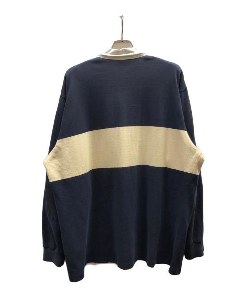 POLO RALPH LAUREN（ポロ・ラルフローレン）POLO RALPH LAUREN (ポロ・ラルフローレン) ラガーシャツ ネイビー サイズ:Lの古着・服飾アイテム