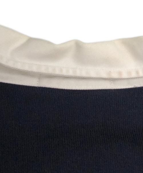 POLO RALPH LAUREN（ポロ・ラルフローレン）POLO RALPH LAUREN (ポロ・ラルフローレン) ラガーシャツ ネイビー サイズ:Lの古着・服飾アイテム