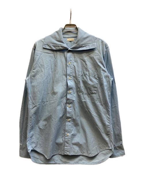 STEFAN COOKE（ステファンクック）STEFAN COOKE (ステファンクック) 長袖シャツ/972465 ブルー サイズ:Mの古着・服飾アイテム