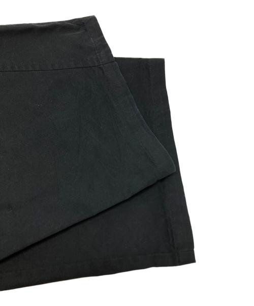 Omar Afridi（オマールアフリディ）Omar Afridi (オマールアフリディ) Flap Trousers ブラック サイズ:46の古着・服飾アイテム