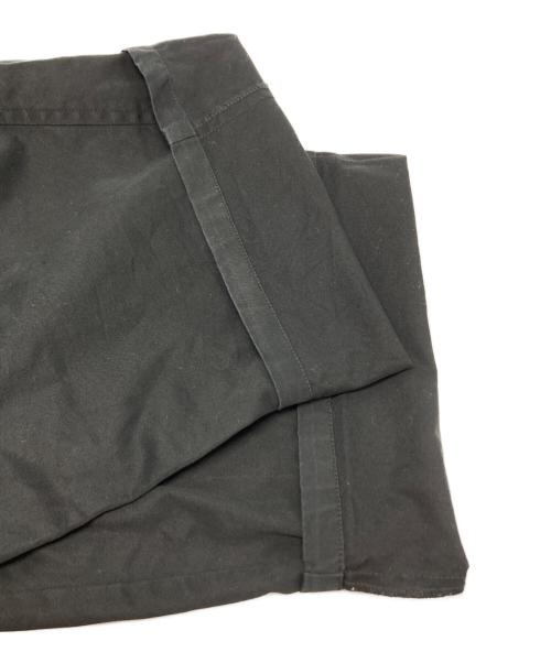 Omar Afridi（オマールアフリディ）Omar Afridi (オマールアフリディ) Flap Trousers ブラック サイズ:46の古着・服飾アイテム