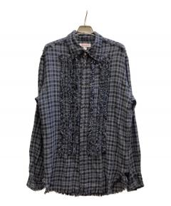 中古・古着通販】DIOR (ディオール) 26SS Patchwork Effect Overshirt