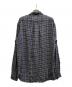 masu (エムエーエスユー) GRUNGE PLAID SHIRT/MMSS-SH0123 パープル サイズ:48：18000円