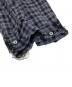 中古・古着 masu (エムエーエスユー) GRUNGE PLAID SHIRT/MMSS-SH0123 パープル サイズ:48：18000円