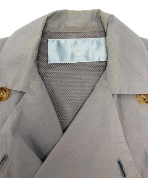 Dulcamara（ドゥルカマラ）Dulcamara (ドゥルカマラ) トレンチコート グレー サイズ:1の古着・服飾アイテム