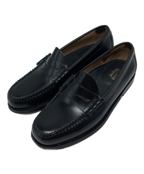 G.H.BASS（ジーエイチバス）G.H.BASS (ジーエイチバス) ローファー/LARSON/BA11010H ブラック サイズ:UK6.5の古着・服飾アイテム