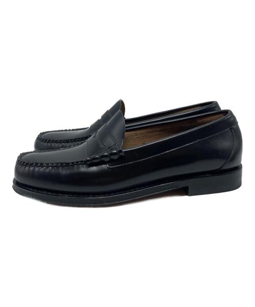 G.H.BASS（ジーエイチバス）G.H.BASS (ジーエイチバス) ローファー/LARSON/BA11010H ブラック サイズ:UK6.5の古着・服飾アイテム