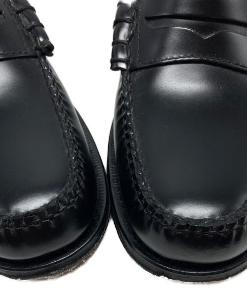 G.H.BASS（ジーエイチバス）G.H.BASS (ジーエイチバス) ローファー/LARSON/BA11010H ブラック サイズ:UK6.5の古着・服飾アイテム