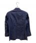 Maker's Shirt 鎌倉 (メーカーズシャツカマクラ) リネンテーラードジャケット/ZKAR15 ネイビー サイズ:46：11000円