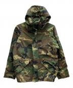 US ARMYユーエスアーミー）の古着「ミリタリージャケット/PARKA COLD WEATHER」｜グリーン