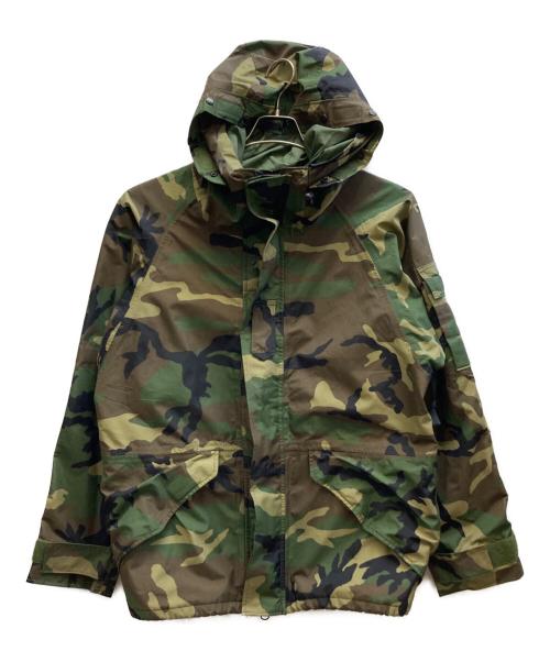 US ARMY（ユーエスアーミー）US ARMY (ユーエスアーミー) ミリタリージャケット/PARKA COLD WEATHER グリーン サイズ:Mの古着・服飾アイテム