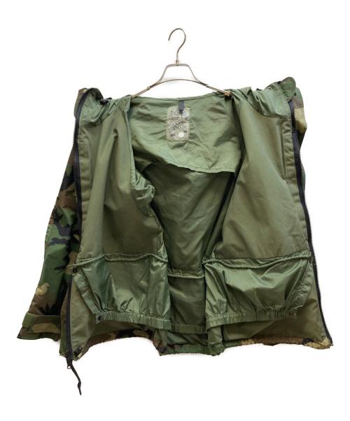 US ARMY（ユーエスアーミー）US ARMY (ユーエスアーミー) ミリタリージャケット/PARKA COLD WEATHER グリーン サイズ:Mの古着・服飾アイテム