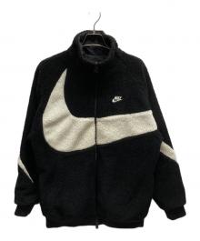 NIKE（ナイキ）の古着「リバーシブルボアジャケット / BQ6546-011」｜ブラック