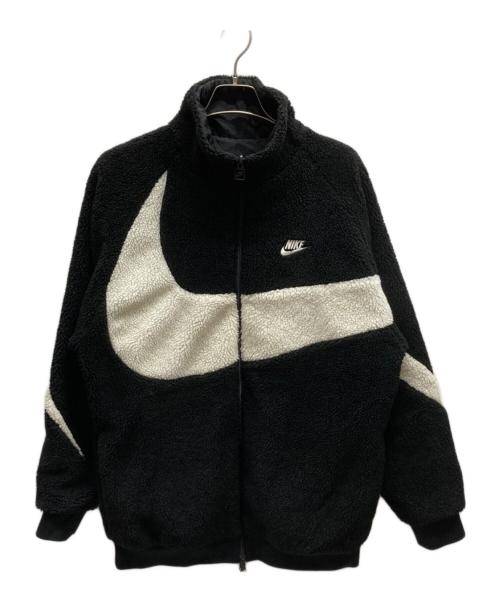 NIKE（ナイキ）NIKE (ナイキ) リバーシブルボアジャケット / BQ6546-011 ブラック サイズ:Lの古着・服飾アイテム