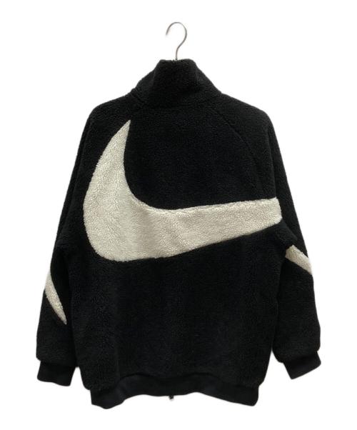 NIKE（ナイキ）NIKE (ナイキ) リバーシブルボアジャケット / BQ6546-011 ブラック サイズ:Lの古着・服飾アイテム