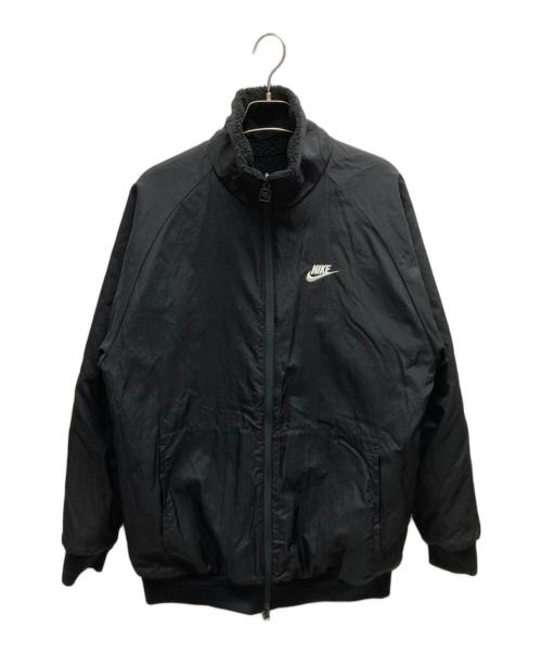 NIKE（ナイキ）NIKE (ナイキ) リバーシブルボアジャケット / BQ6546-011 ブラック サイズ:Lの古着・服飾アイテム