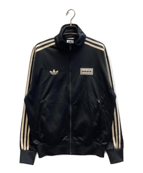 adidas（アディダス）adidas (アディダス) oasis (オアシス) ツアー ファイヤーバード トラックトップ / KT3456 ブラック サイズ:Lの古着・服飾アイテム