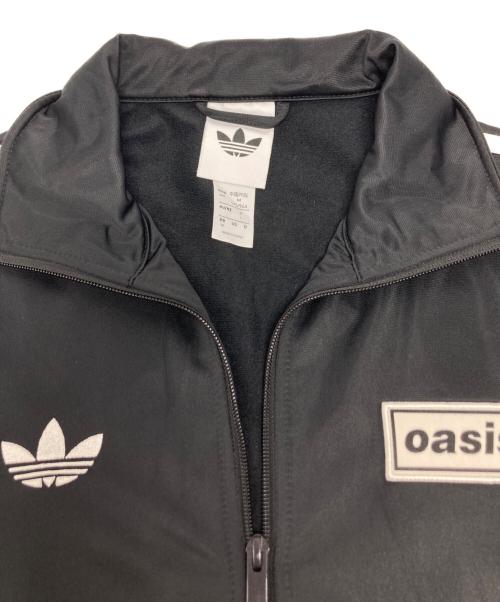 adidas（アディダス）adidas (アディダス) oasis (オアシス) ツアー ファイヤーバード トラックトップ / KT3456 ブラック サイズ:Lの古着・服飾アイテム