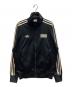 adidas（アディダス）の古着「ツアー ファイヤーバード トラックトップ / KT3456」｜ブラック