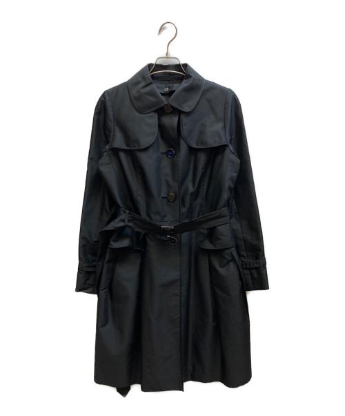BURBERRY LONDON（バーバリーロンドン）BURBERRY LONDON (バーバリーロンドン) ライナー付トレンチコート ブラック サイズ:40の古着・服飾アイテム