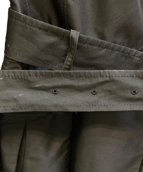 BURBERRY LONDON（バーバリーロンドン）BURBERRY LONDON (バーバリーロンドン) ライナー付トレンチコート ブラック サイズ:40の古着・服飾アイテム