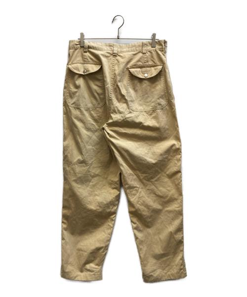 POLO RALPH LAUREN（ポロ・ラルフローレン）POLO RALPH LAUREN (ポロ・ラルフローレン) ダブルニーパンツ ベージュ サイズ:W32の古着・服飾アイテム