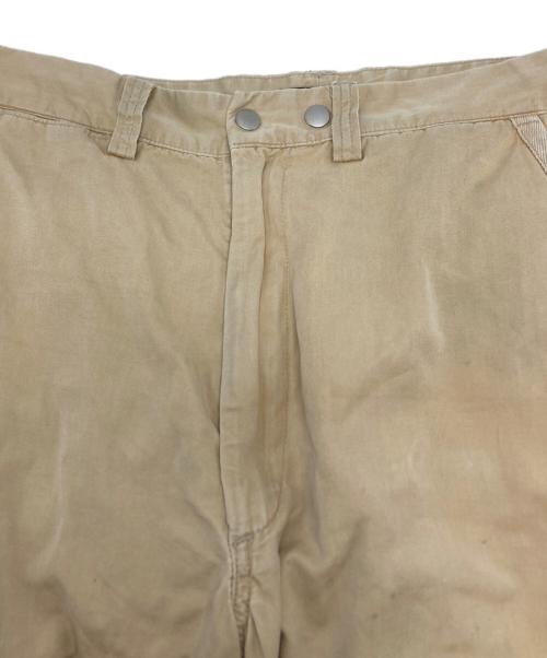 POLO RALPH LAUREN（ポロ・ラルフローレン）POLO RALPH LAUREN (ポロ・ラルフローレン) ダブルニーパンツ ベージュ サイズ:W32の古着・服飾アイテム