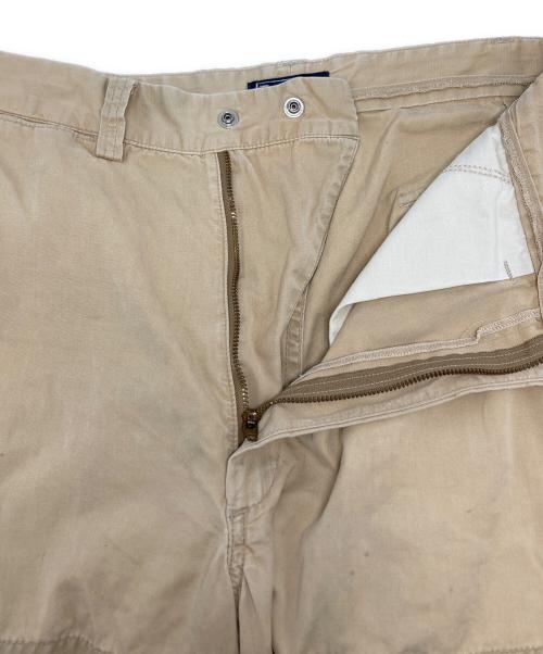 POLO RALPH LAUREN（ポロ・ラルフローレン）POLO RALPH LAUREN (ポロ・ラルフローレン) ダブルニーパンツ ベージュ サイズ:W32の古着・服飾アイテム