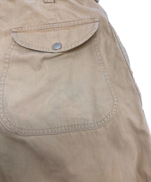 POLO RALPH LAUREN（ポロ・ラルフローレン）POLO RALPH LAUREN (ポロ・ラルフローレン) ダブルニーパンツ ベージュ サイズ:W32の古着・服飾アイテム
