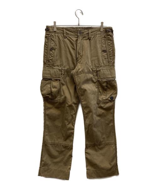 POLO RALPH LAUREN（ポロ・ラルフローレン）POLO RALPH LAUREN (ポロ・ラルフローレン) カーゴパンツ / PP-RL-YW0150 カーキ サイズ:32の古着・服飾アイテム