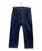 LEVI'S VINTAGE CLOTHINGリーバイス ビンテージ クロージング）の古着「501XX復刻セルビッチデニムパンツ」｜インディゴ