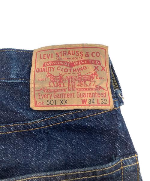 LEVI'S VINTAGE CLOTHING（リーバイス ビンテージ クロージング）LEVI'S VINTAGE CLOTHING (リーバイス ビンテージ クロージング) 501XX復刻セルビッチデニムパンツ インディゴ サイズ:W34の古着・服飾アイテム