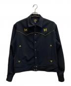 Needlesニードルズ）の古着「Piping Cowboy Jacket / NS150」｜ブラック
