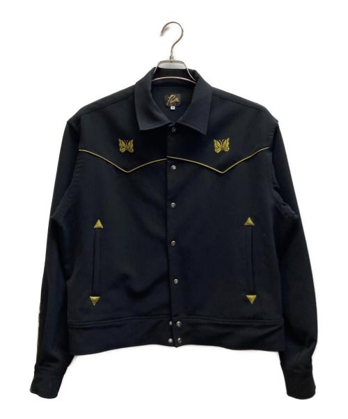 Needles（ニードルズ）Needles (ニードルズ) Piping Cowboy Jacket / NS150 ブラック サイズ:Mの古着・服飾アイテム