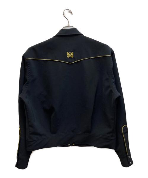 Needles（ニードルズ）Needles (ニードルズ) Piping Cowboy Jacket / NS150 ブラック サイズ:Mの古着・服飾アイテム