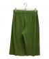 HOMME PLISSE ISSEY MIYAKE (オム プリッセ イッセイ ミヤケ) プリーツハーフパンツ / HP08-JF113 グリーン サイズ:2：22000円