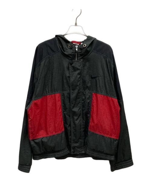 NIKE（ナイキ）NIKE (ナイキ) ナイロンジャケット ブラック サイズ:Mの古着・服飾アイテム