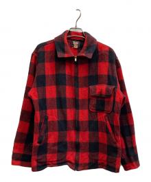 WOOLRICH（ウールリッチ）の古着「チェックジャケット」｜レッド