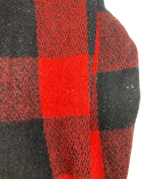 WOOLRICH（ウールリッチ）WOOLRICH (ウールリッチ) チェックジャケット レッド サイズ:40の古着・服飾アイテム