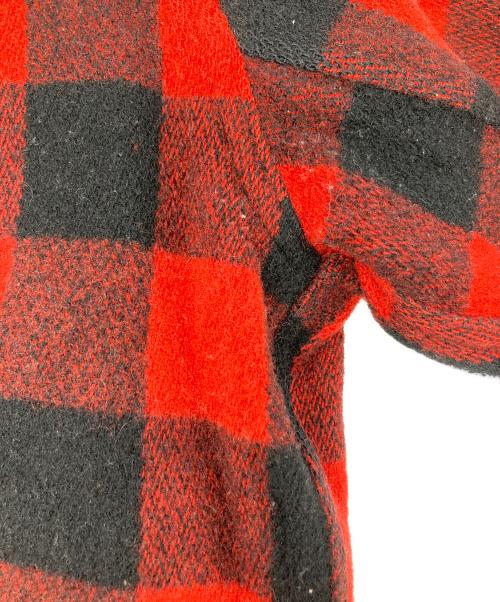 WOOLRICH（ウールリッチ）WOOLRICH (ウールリッチ) チェックジャケット レッド サイズ:40の古着・服飾アイテム