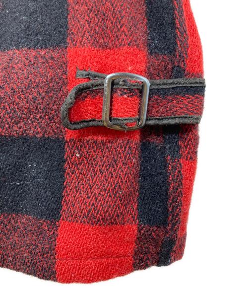 WOOLRICH（ウールリッチ）WOOLRICH (ウールリッチ) チェックジャケット レッド サイズ:40の古着・服飾アイテム